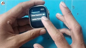 Ultra 4G 5G Android Smart watch How To Set Password | T800 Ultra Smart Watch set Password