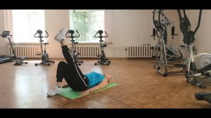 Упражнения для коленных суставов | ЛФК