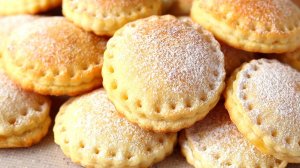 Лёгкий Рецепт ТВОРОЖНОГО Печенья! Печенье из ТВОРОГА с НАЧИНКОЙ. Домашнее ВКУСНЕЙШЕЕ Печенье к ЧАЮ