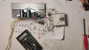 2 часть. Блок питания на ЛМ 317 испытания.