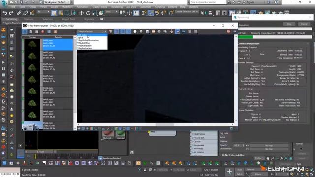Apprendre 3DS Max 2017 et le Rendu photo-réaliste avec Vray 3.4 смотреть онлайн