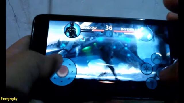 KUSARIGAMA Shadow Fight Two Level 50 Fight with INVISIBLE (Spaceship Challenge) INSANE Stage 3/4 смотреть онлайн