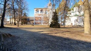 Спасо-Евфимиев действующий монастырь и музей. Суздаль. Основан в 1352 году.