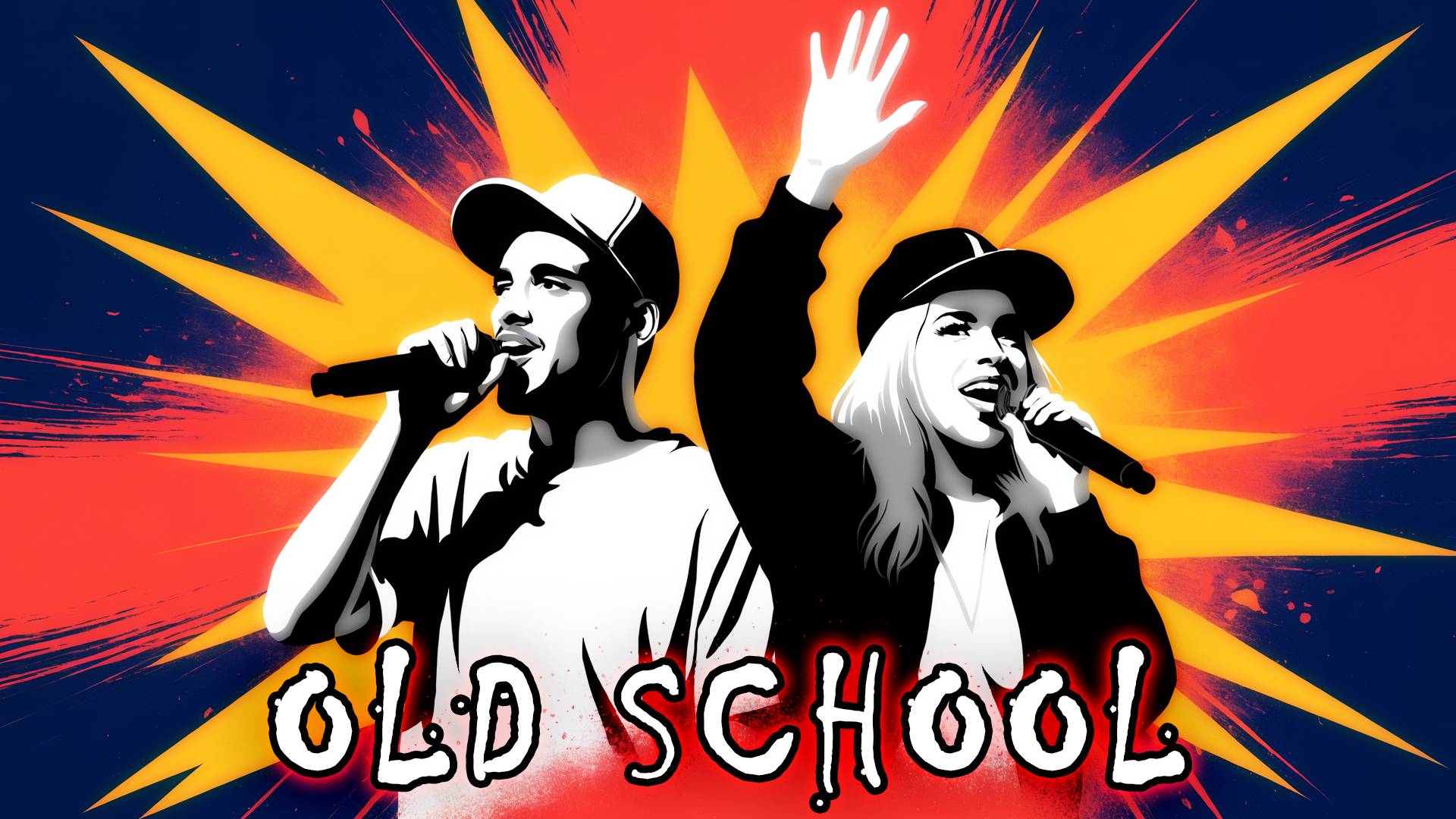 Олдскульный рэп хип-хоп | Old School Rap and Hip Hop | Назад в 90-е смотреть онлайн