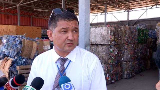 Продукция кентауского мусорного завода уйдет на экспорт в Россию смотреть онлайн