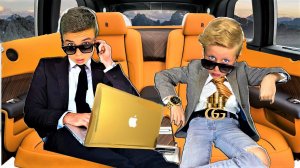 НЕСНОСНЫЕ БОГАЧИ VS СТРАШНАЯ НЯНЯ / СКЕТЧ на #CRAZYБогдаш