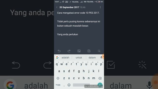 Cara mengatasi error code 10 di PES 2017 смотреть онлайн