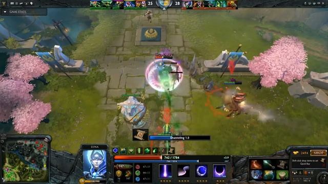 DotA 2 Nyx stun tp смотреть онлайн