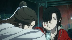 Благословение небожителей — Русский трейлер (мультфильм 2020–...) / Tian guan ci fu