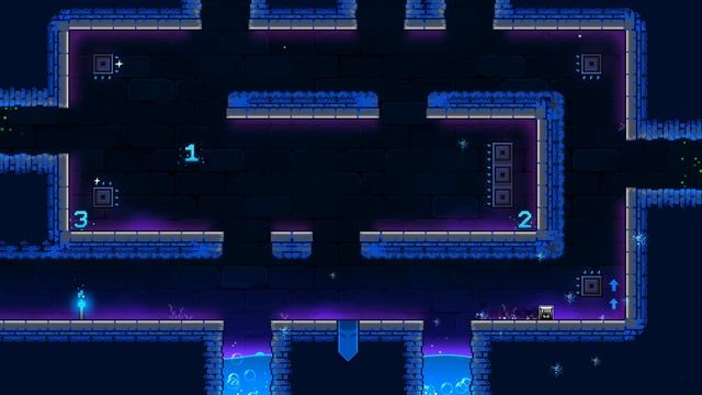 Геометрии дэш - ЛЕДЯНОЙ РЫВОК! Увлекательная Ритм-игра смотреть онлайн