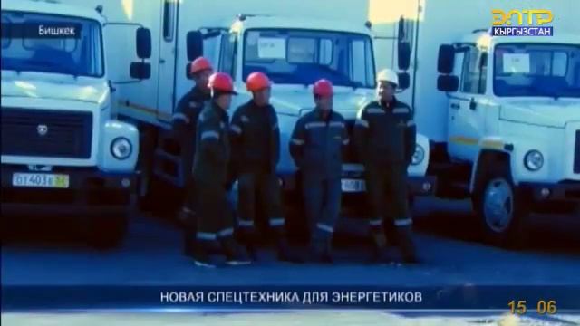 ОАО "Северэлектро" обновляет парк спецтехники. 17.11.2017 смотреть онлайн