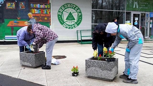 День благоустройства в Московском районе. Продолжение смотреть онлайн