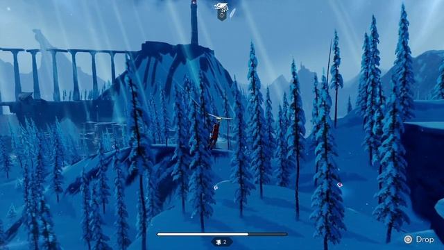 The Pathless part 9 - The Might of Kumo (No Commentary) смотреть онлайн