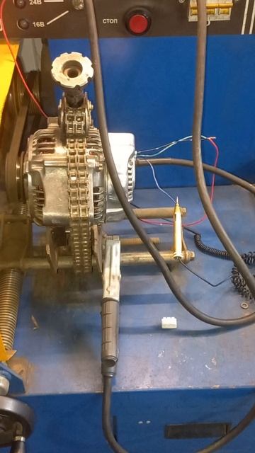 Проверка генератора Toyota