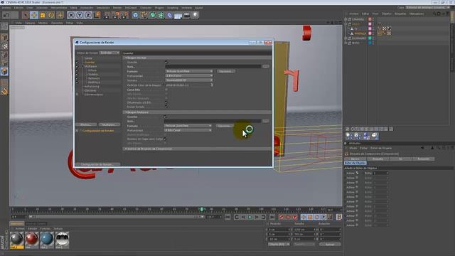 Tutorial basico cinema4D (Parte 3) by: @IldefonsoSegura смотреть онлайн