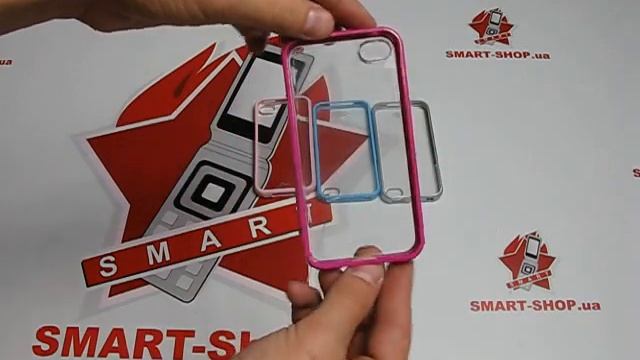 Чехол для iPhone 4 SGP Case Linear Crystal Series смотреть онлайн