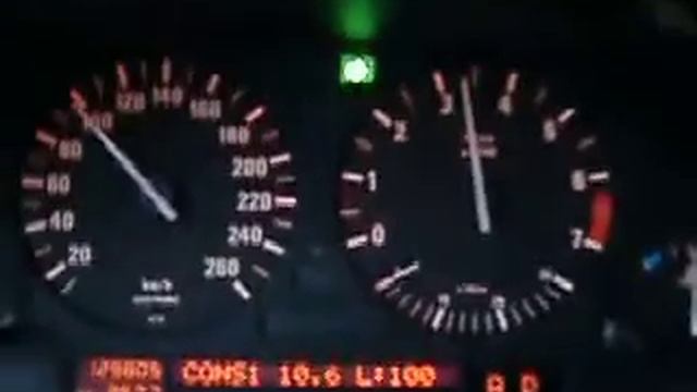 Kick Down BMW e34 M60B30 Automatique смотреть онлайн