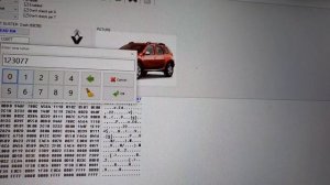 корректировка пробега рено дастер