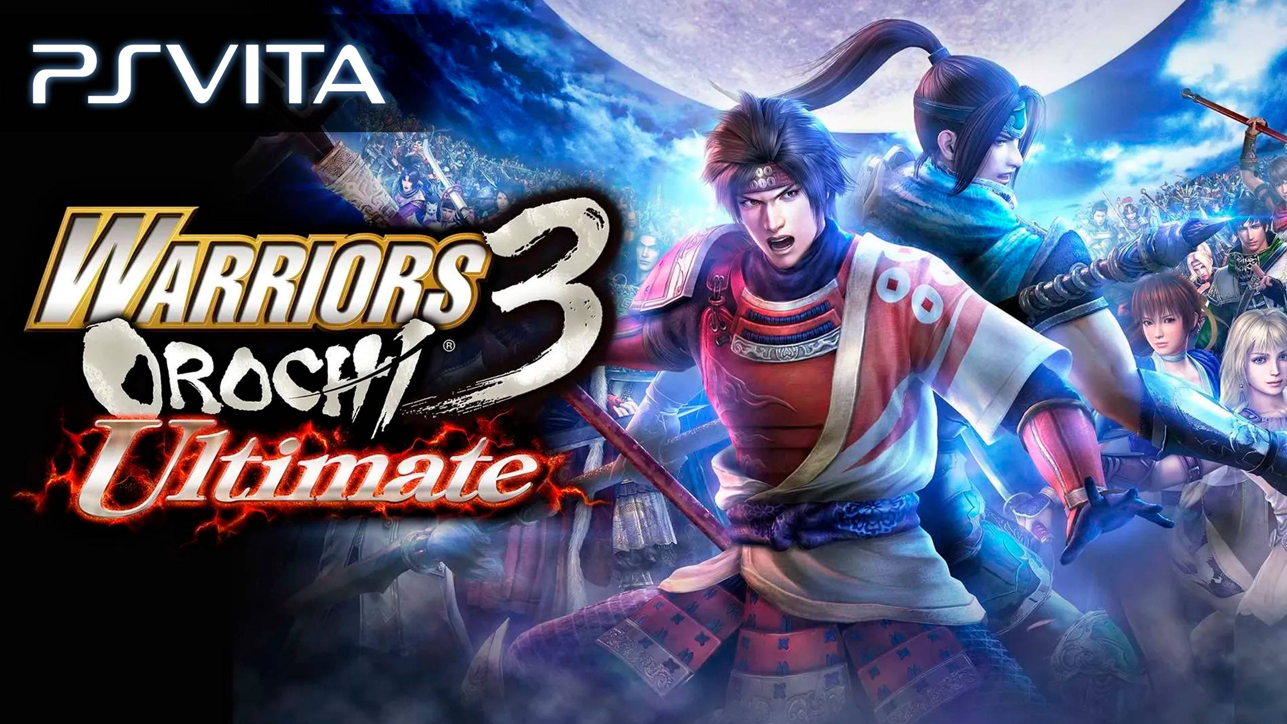 Warriors Orochi 3 Ultimate | PS Vita | Официальный трейлер смотреть онлайн