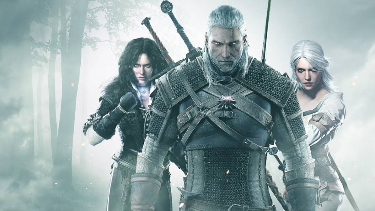 Карелия - Через Поле (The Witcher 3 Yennefer And Geralt )