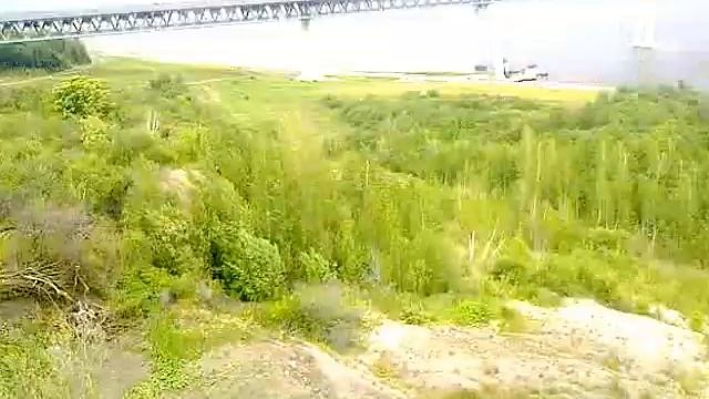 Мост через Волгу