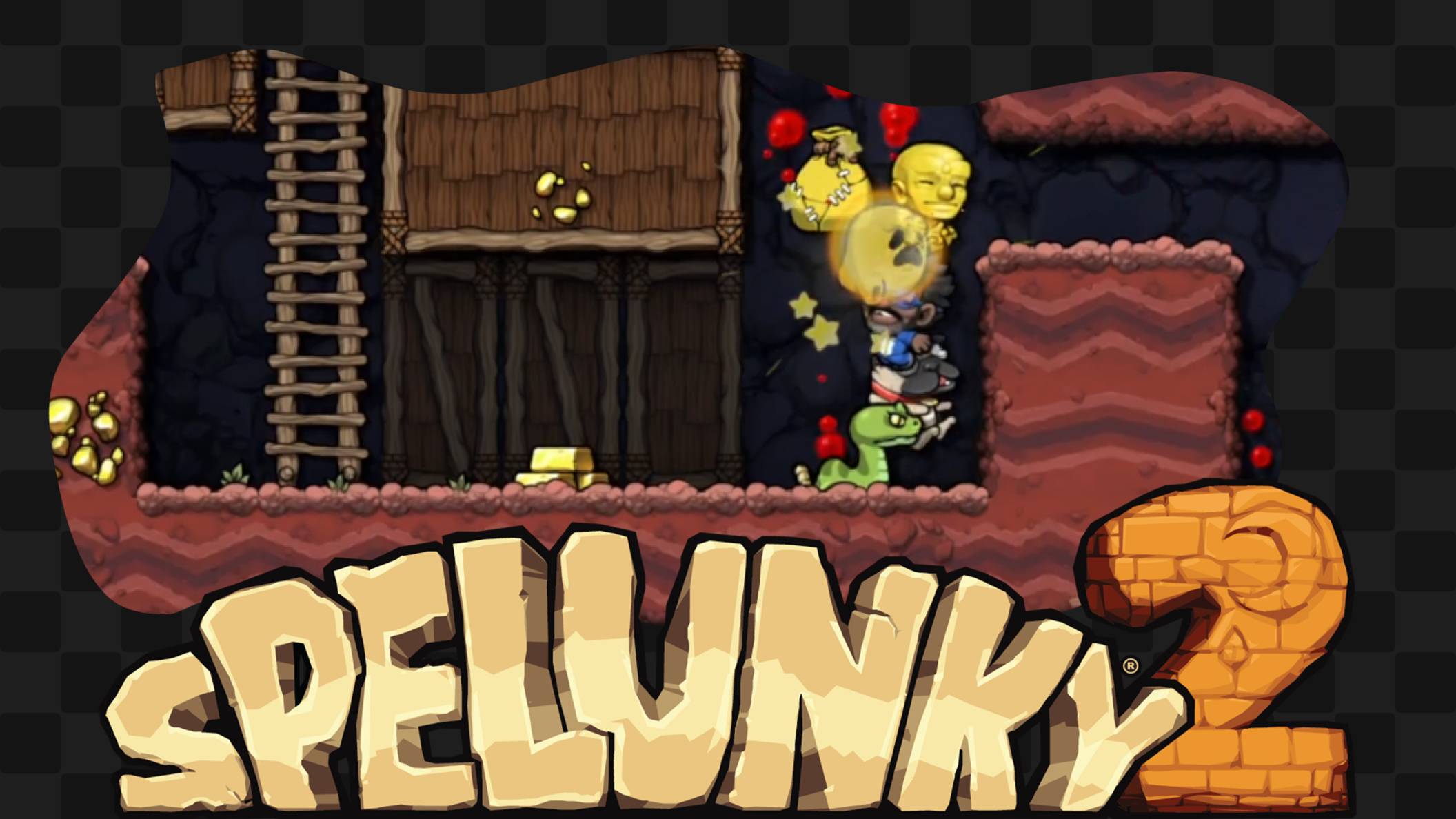 Spelunky 2 / 35 / Тяжелонск смотреть онлайн