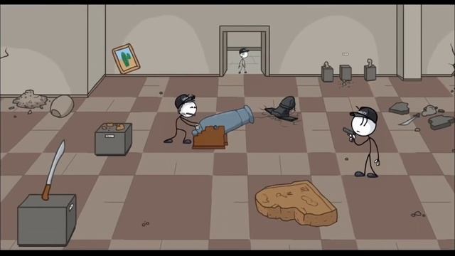 All Endings Stealing The Diamond 