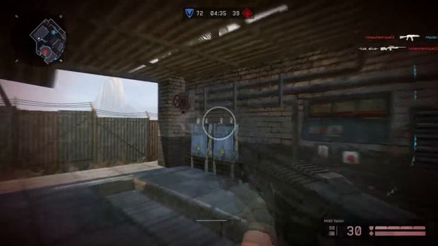Warface: Gameplay MSBS Radon na Dock смотреть онлайн