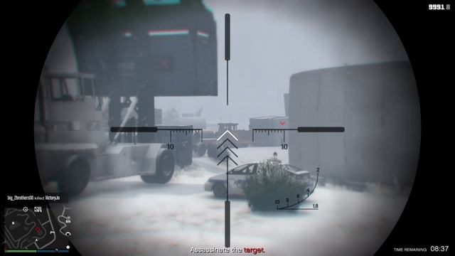 Gta 5 Payphone Hit Bulldozer - Use Scoped Rifle To Take Out Target With Bulldozer смотреть онлайн