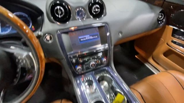 11 Jaguar XJ смотреть онлайн