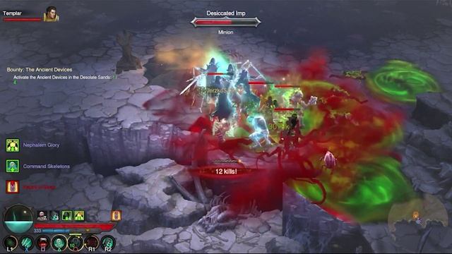 💀 DIABLO 3 — НЕКРОМАНТ НА ХАРДКОРЕ В СЕЗОНЕ 12, GR45! 60FPS, ПОЛНЫЙ ЭКШЕН БЕЗ СЛОВ — СМОТРИ ДО КОНЦ смотреть онлайн