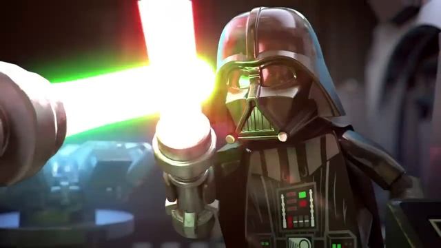 LEGO Star Wars Core Playtheme смотреть онлайн