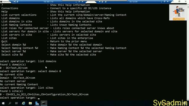 How to Perform Metadata Cleanup using NTDSUTIL in Windows Server 2019 смотреть онлайн