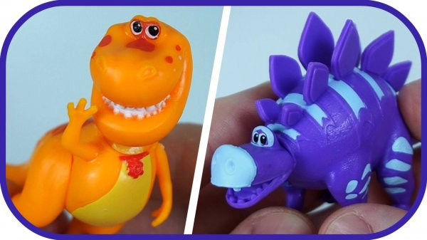 Турбозавры 2. Коллекция Свитобокс: Трак, До, Буль, Зер, Тор