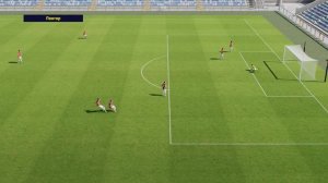 eFootball 2025. Тычок на силу удара