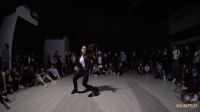 FAB BATTLES 2017 | DANCEHALL BEG | FINAL (Milka VS Дарья Цивка) смотреть онлайн