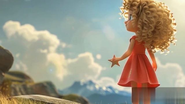История об упавшей звездочке | Истории маленькой девочки смотреть онлайн