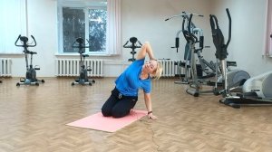 Упражнения "чистим" печень | ЛФК