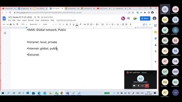(N15) Networking Basics part2 LAN,MAN,CAN,WAN,Intranet,Internet, Default Gateway,NIC,MAC Address смотреть онлайн