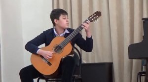 ПРЕЛЮДИЯ РЕ МИНОР И.С.БАХ | ПРЕЛЮДИЯ №1 ВИЛЛА-ЛОБОС {НА ГИТАРЕ}