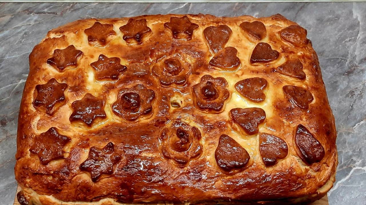 Нереально Вкусный ПИРОГ с Фаршем и Капустой!! Очень вкусное Тесто!! Готовьте сразу Много! смотреть онлайн