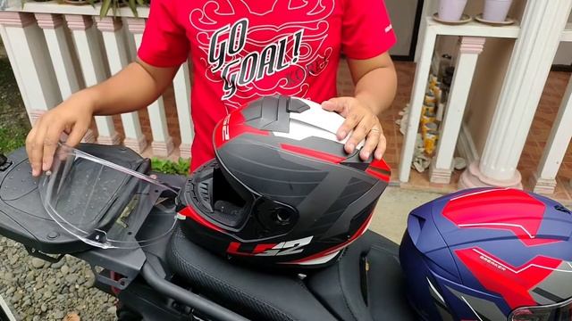 LS2 Storm FF800 Helmet Visor Replacement смотреть онлайн