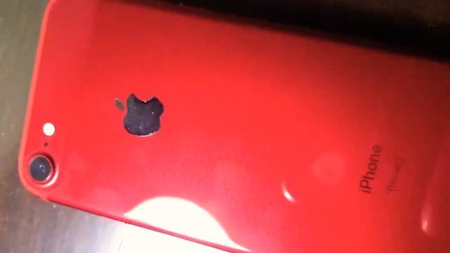 iPhone 7 (Product) Red In Slow Motion смотреть онлайн