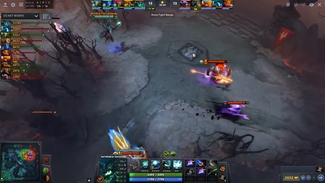 HUGE DAMAGE DEALER. THIS IS OD ! Immortal Rank Gameplay 7.26c Dota 2 смотреть онлайн