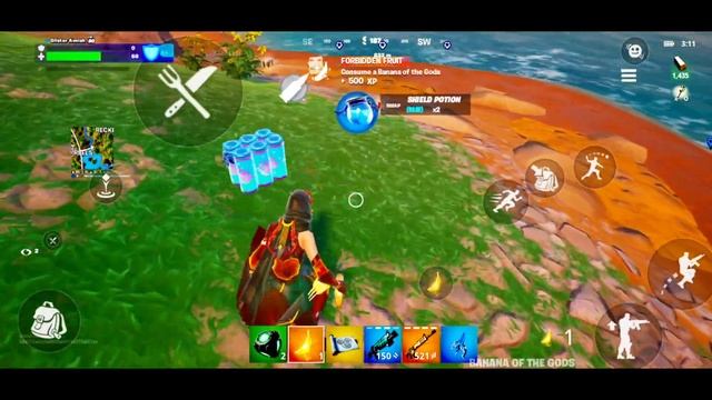 Infinix GT 20 Pro Fortnite Mobile Gameplay Test|Infinix GT 20 Pro Fortnite Test,Fortnite Gaming Tes