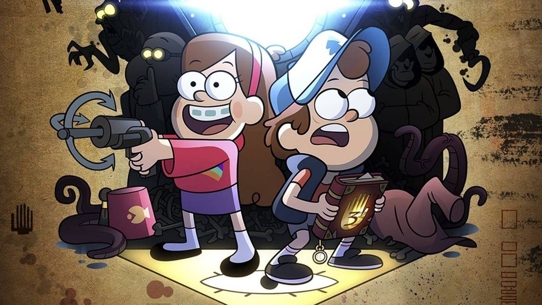 Гравити Фолз — Русский трейлер (мультфильм 2012–2016) / Gravity Falls смотреть онлайн