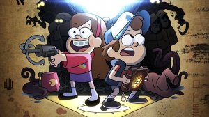 Гравити Фолз — Русский трейлер (мультфильм 2012–2016) / Gravity Falls