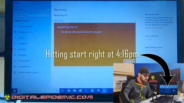 How do I reinstall windows 10 without losing all of my files? смотреть онлайн