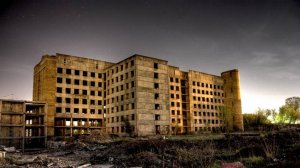 История диггеров: Заброшенная больница.