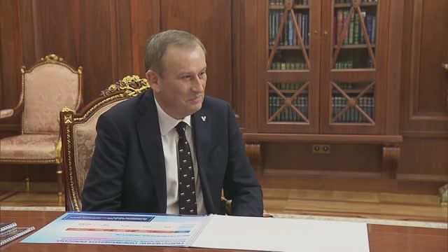 Встреча с Александром Дрозденко
